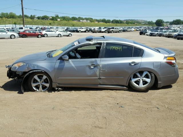 1N4BL21E28N421275 - 2008 NISSAN ALTIMA 3.5 GRAY photo 9