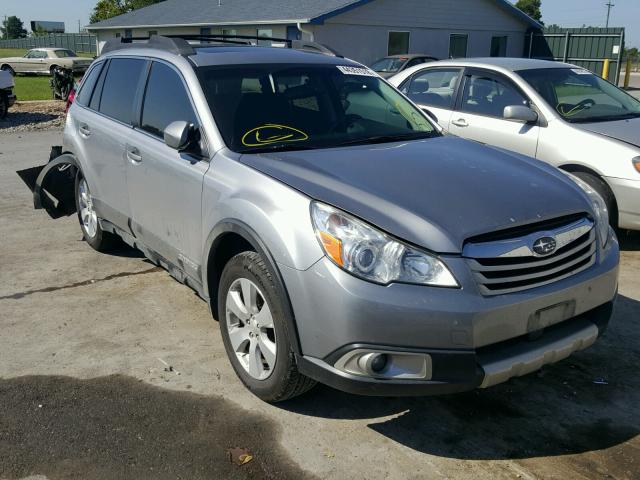 4S4BRDLC5B2376823 - 2011 SUBARU OUTBACK 3. SILVER photo 1