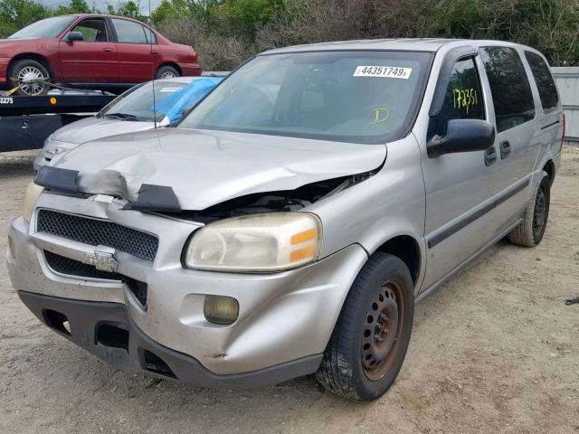 1GNDV23W58D107295 - 2008 CHEVROLET UPLANDER L 银色 照片 2