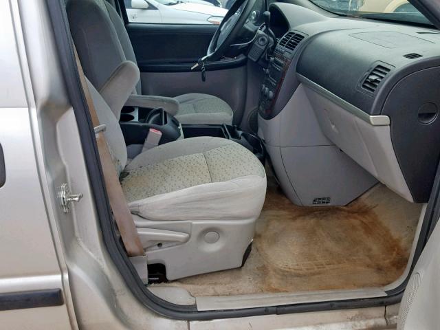 1GNDV23W58D107295 - 2008 CHEVROLET UPLANDER L 银色 照片 5