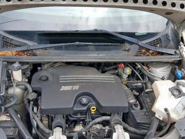 1GNDV23W58D107295 - 2008 CHEVROLET UPLANDER L 银色 照片 7