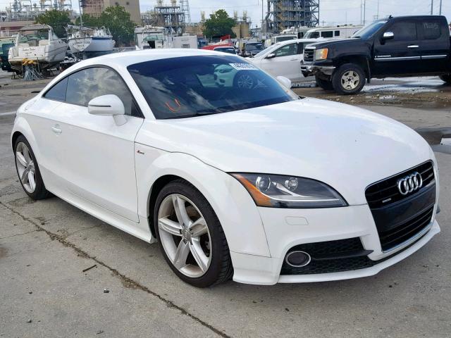 TRUBFAFK0E1008404 - 2014 AUDI TT PREMIUM WHITE photo 1