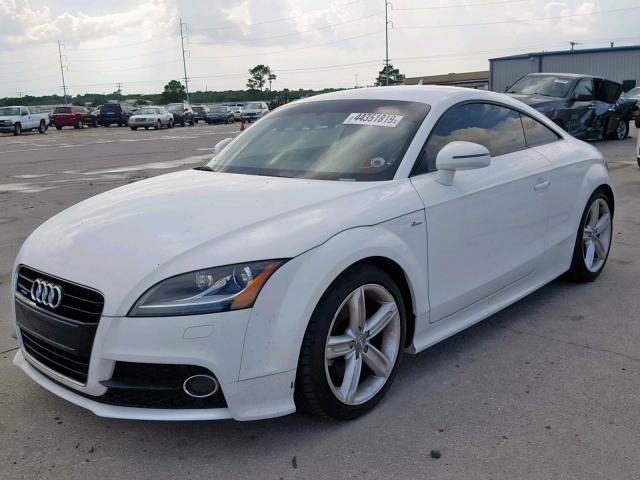 TRUBFAFK0E1008404 - 2014 AUDI TT PREMIUM WHITE photo 2