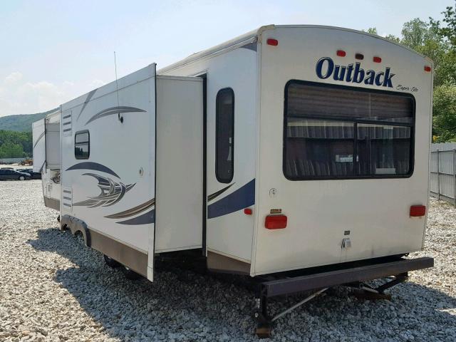 4YDT3162XDB453343 - 2013 KEYSTONE OUTBACK BEIGE photo 3