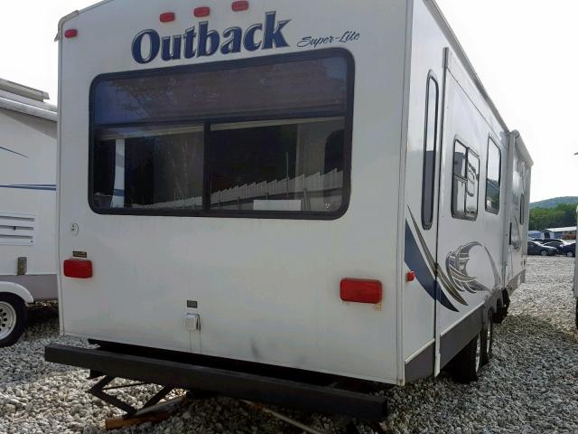 4YDT3162XDB453343 - 2013 KEYSTONE OUTBACK BEIGE photo 4
