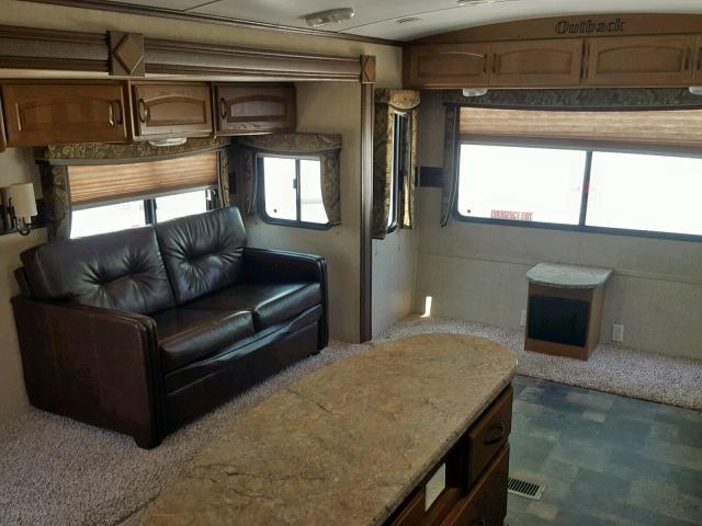 4YDT3162XDB453343 - 2013 KEYSTONE OUTBACK BEIGE photo 8