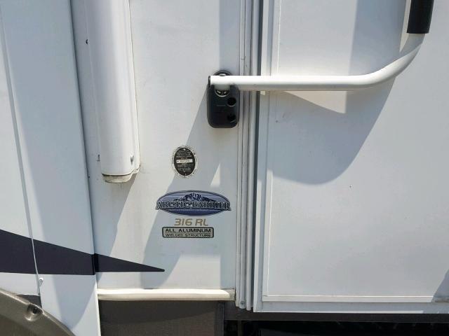 4YDT3162XDB453343 - 2013 KEYSTONE OUTBACK BEIGE photo 9