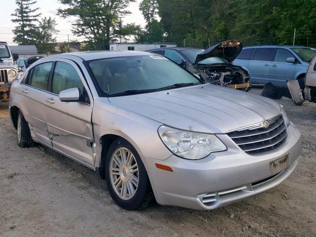 1C3LC56K58N297392 - 2008 CHRYSLER SEBRING TO SILVER photo 1