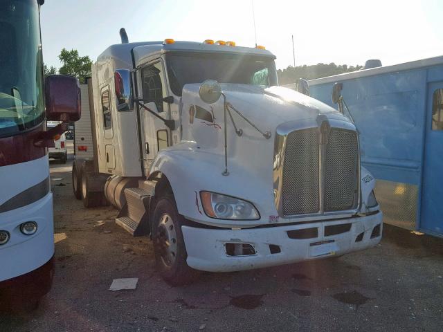 1XKAD49X1DJ359796 - 2013 KENWORTH CONSTRUCTI WHITE photo 1