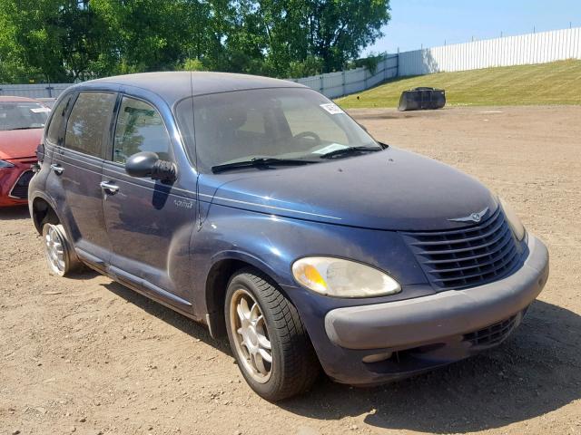 3C4FY4BB91T609794 - 2001 CHRYSLER PT CRUISER BLUE photo 1