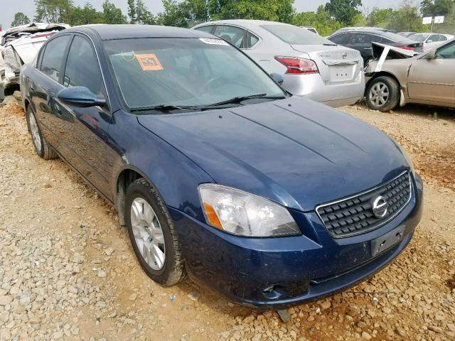 1N4AL11D76N439023 - 2006 NISSAN ALTIMA S BLUE photo 1