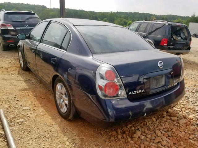 1N4AL11D76N439023 - 2006 NISSAN ALTIMA S BLUE photo 3