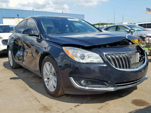 2G4GN5EX0F9236080 - 2015 BUICK REGAL PREM BLACK photo 1