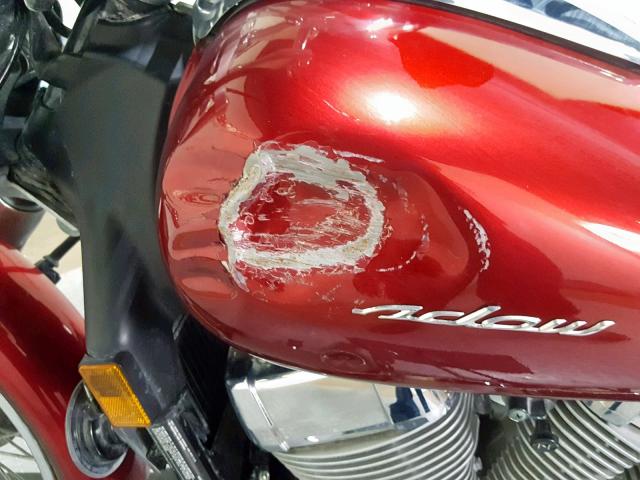 JH2RC53059K200050 - 2009 HONDA VT750 C2 RED photo 17