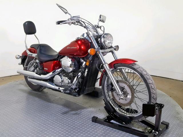 JH2RC53059K200050 - 2009 HONDA VT750 C2 RED photo 2