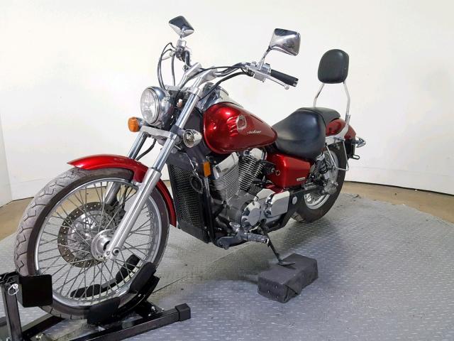 JH2RC53059K200050 - 2009 HONDA VT750 C2 RED photo 4