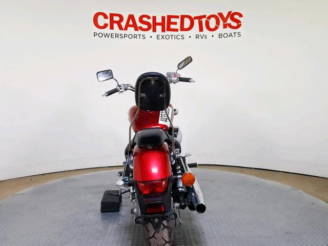 JH2RC53059K200050 - 2009 HONDA VT750 C2 RED photo 7