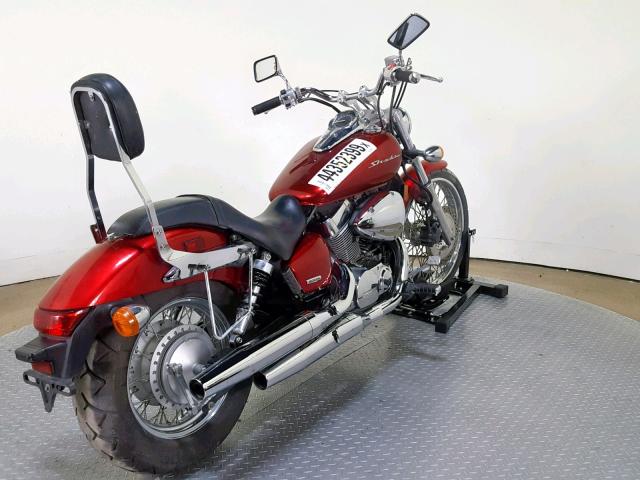 JH2RC53059K200050 - 2009 HONDA VT750 C2 RED photo 8