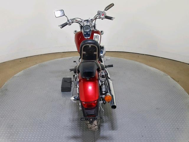 JH2RC53059K200050 - 2009 HONDA VT750 C2 RED photo 9