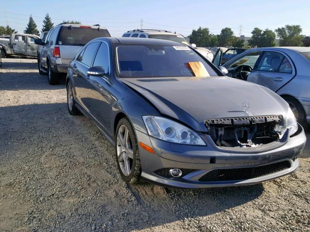 WDDNG71X29A280961 - 2009 MERCEDES-BENZ S 550 BLACK photo 1