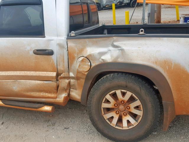 1Z7HT38N86S529418 - 2006 MITSUBISHI RAIDER DUR SILVER photo 9