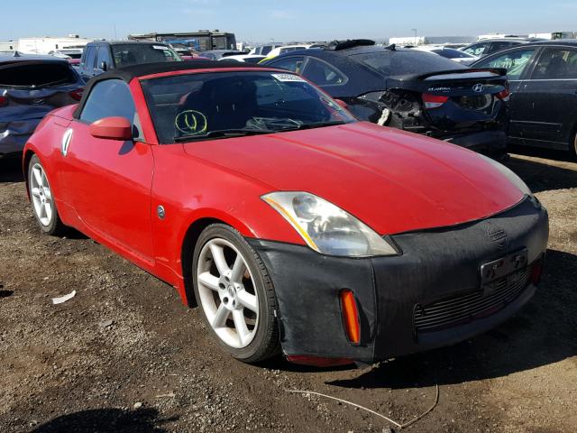 JN1AZ36A24T002660 - 2004 NISSAN 350Z ROADS RED photo 1