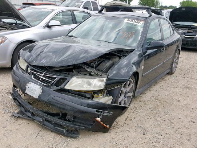 YS3FB49SX51016149 - 2005 SAAB 9-3 LINEAR BLACK photo 2