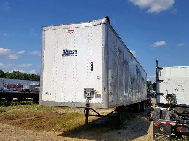 1JJV532D2EL829416 - 2014 WABASH DRY VAN WHITE photo 3