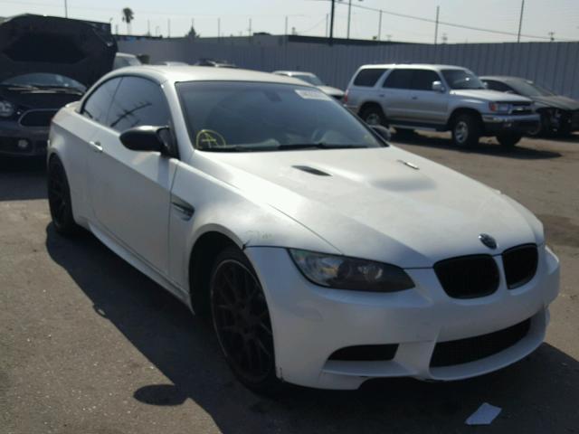 WBSWL93518P331095 - 2008 BMW M3 WHITE photo 1