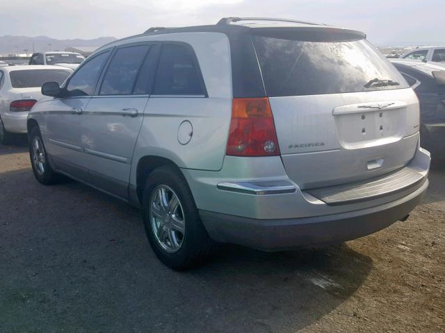 2C8GF68454R619775 - 2004 CHRYSLER PACIFICA SILVER photo 3