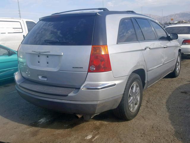 2C8GF68454R619775 - 2004 CHRYSLER PACIFICA SILVER photo 4