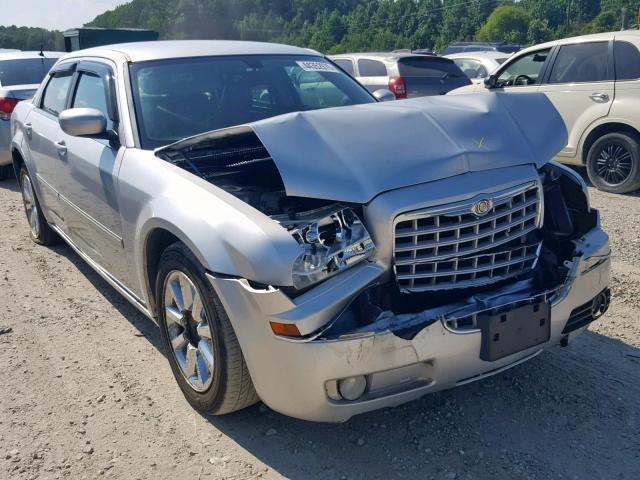 2C3KA53G87H601100 - 2007 CHRYSLER 300 TOURIN SILVER photo 1