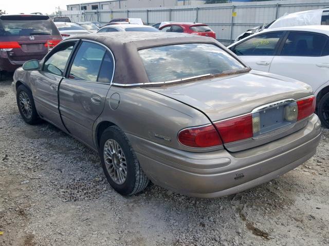 1G4HP54K2YU139361 - 2000 BUICK LESABRE CU TAN photo 3