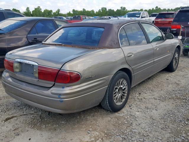 1G4HP54K2YU139361 - 2000 BUICK LESABRE CU TAN photo 4