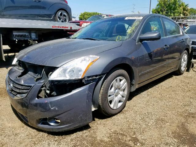 1N4AL2APXAN416540 - 2010 NISSAN ALTIMA BAS GRAY photo 2