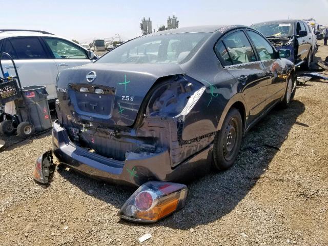 1N4AL2APXAN416540 - 2010 NISSAN ALTIMA BAS GRAY photo 4