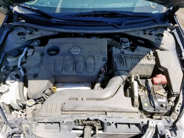 1N4AL2APXAN416540 - 2010 NISSAN ALTIMA BAS GRAY photo 7