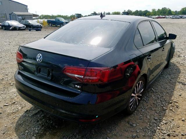 3VWB17AJ2GM262984 - 2016 VOLKSWAGEN JETTA SPOR BLACK photo 4