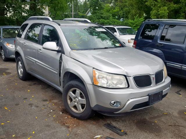 2CKDL63F976022875 - 2007 PONTIAC TORRENT SILVER photo 1