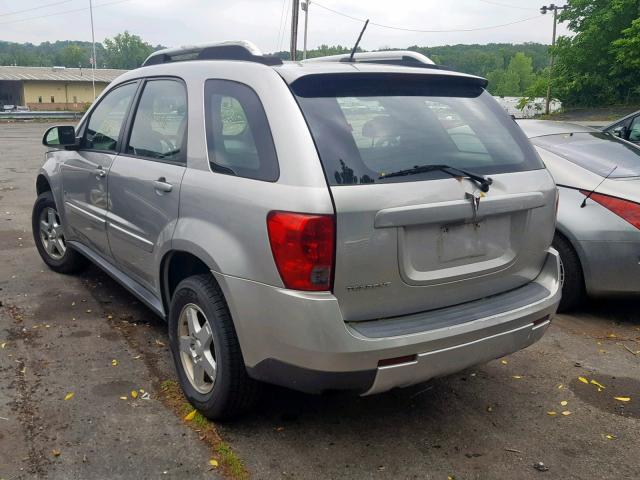 2CKDL63F976022875 - 2007 PONTIAC TORRENT SILVER photo 3