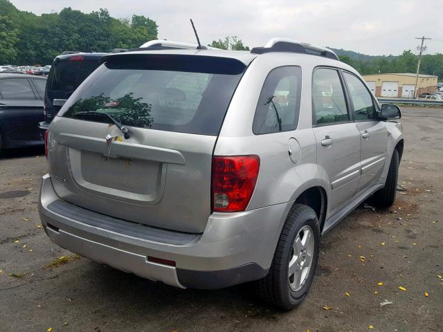 2CKDL63F976022875 - 2007 PONTIAC TORRENT SILVER photo 4