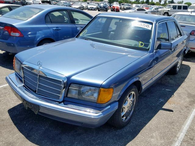 WDBCB20A0EA038467 - 1984 MERCEDES-BENZ 300 SD BLUE photo 2