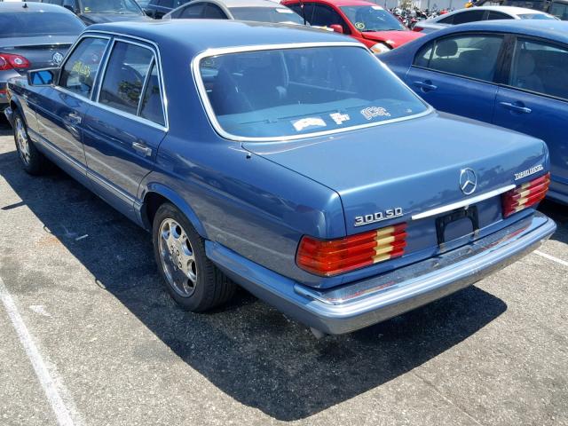 WDBCB20A0EA038467 - 1984 MERCEDES-BENZ 300 SD BLUE photo 3