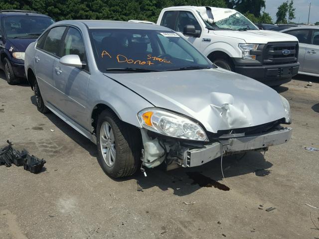 2G1WA5E39E1134291 - 2014 CHEVROLET IMPALA LIM SILVER photo 1