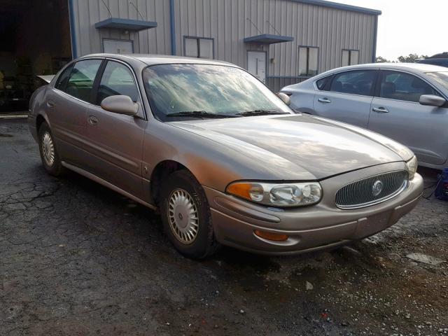 1G4HP54K0Y4215076 - 2000 BUICK LESABRE CU BEIGE photo 1