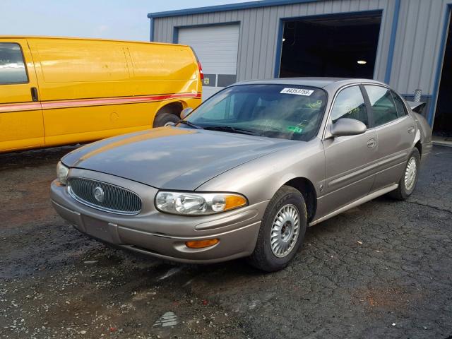 1G4HP54K0Y4215076 - 2000 BUICK LESABRE CU BEIGE photo 2