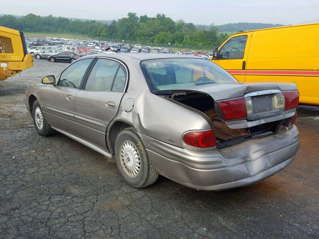 1G4HP54K0Y4215076 - 2000 BUICK LESABRE CU BEIGE photo 3