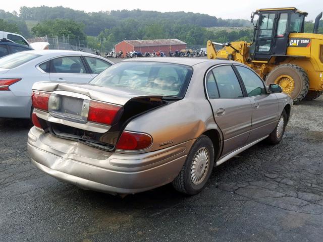 1G4HP54K0Y4215076 - 2000 BUICK LESABRE CU BEIGE photo 4