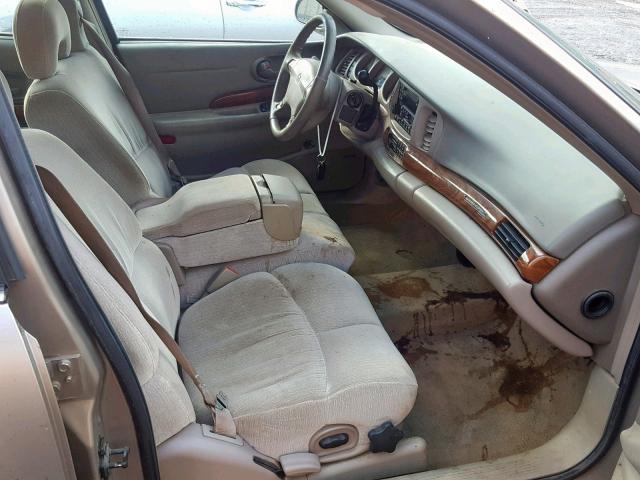 1G4HP54K0Y4215076 - 2000 BUICK LESABRE CU BEIGE photo 5