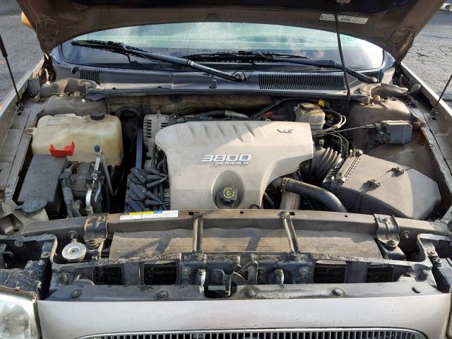 1G4HP54K0Y4215076 - 2000 BUICK LESABRE CU BEIGE photo 7